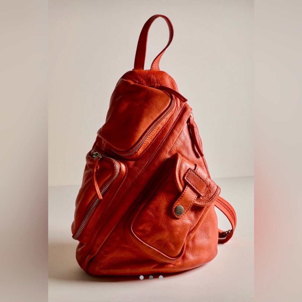 Free people we the sparrow convertible sling bag